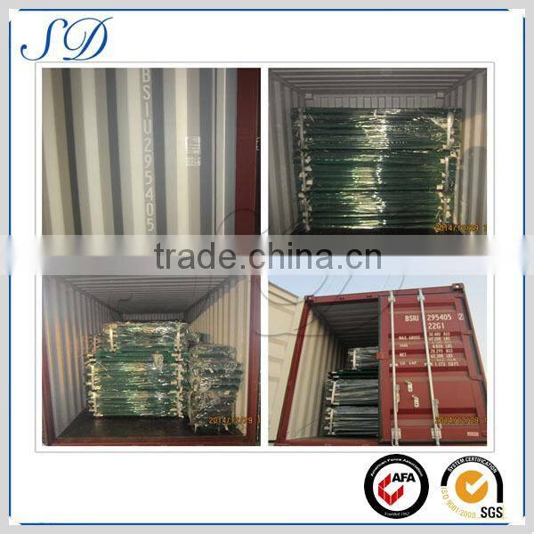 Euro type Poder coated t post