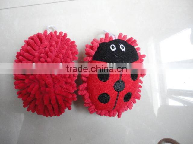 Mcirofiber childrens cleaning gloves