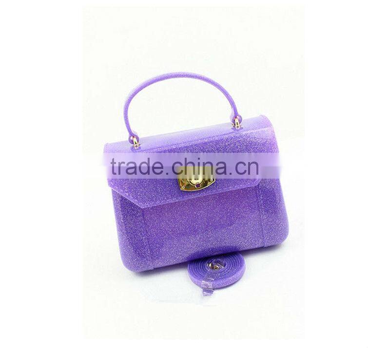 New Design Sky Blue Ladies Classy Shoulder Bag