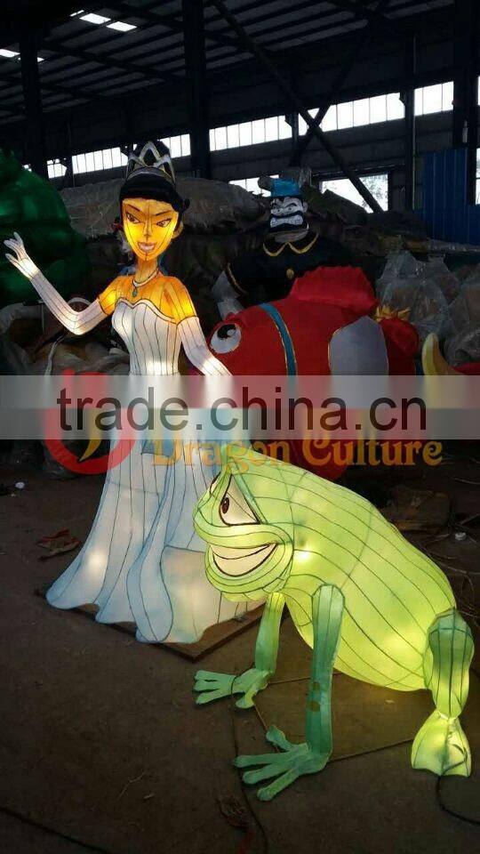 2016 Festival decoration,festival lantern princess outdoor used