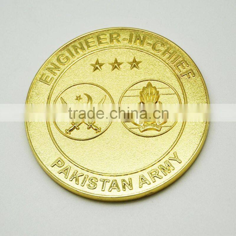 Wholesale custom brass souvenir coin