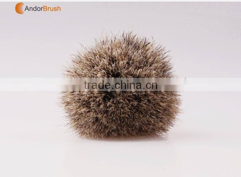 Wholesale super badger hair knots shaving brush knot shave brush