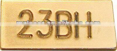 2014 hot sale low price Automobile and Motorcycle Parts Nameplate Serial Number Handheld Dot Peen Pneumatic Marking Machine