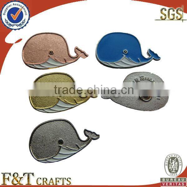 cheapest gold metal enamel custom made lapel pins china