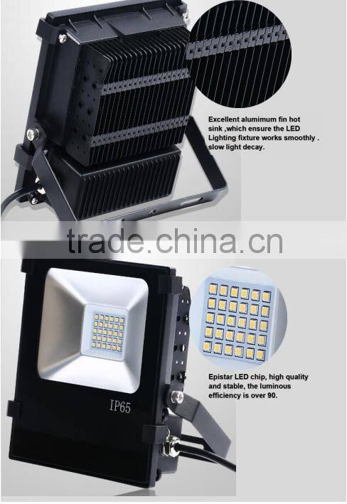 Neutral white CE listed 50W Super Bright outdoor Flood Light