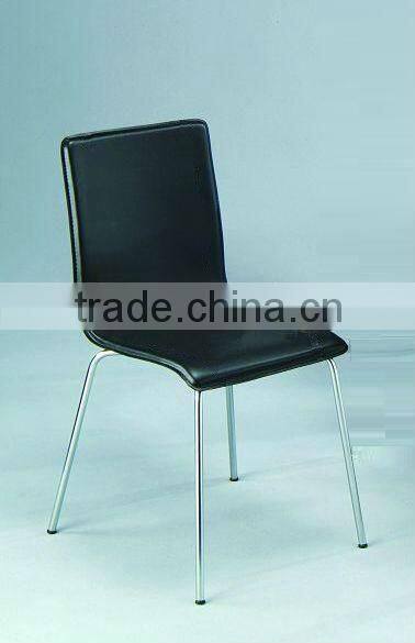 PVC Leather Bentwood Chair