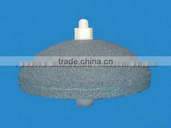 Corundum aerator for wastewater treatment