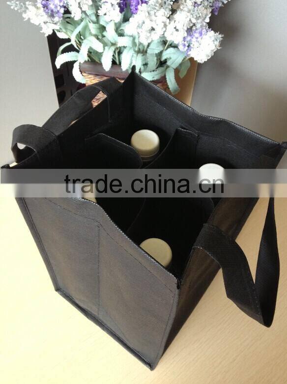 Silk screen print logo Perfect Non Woven Bag