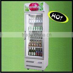 counter top refrigerator display