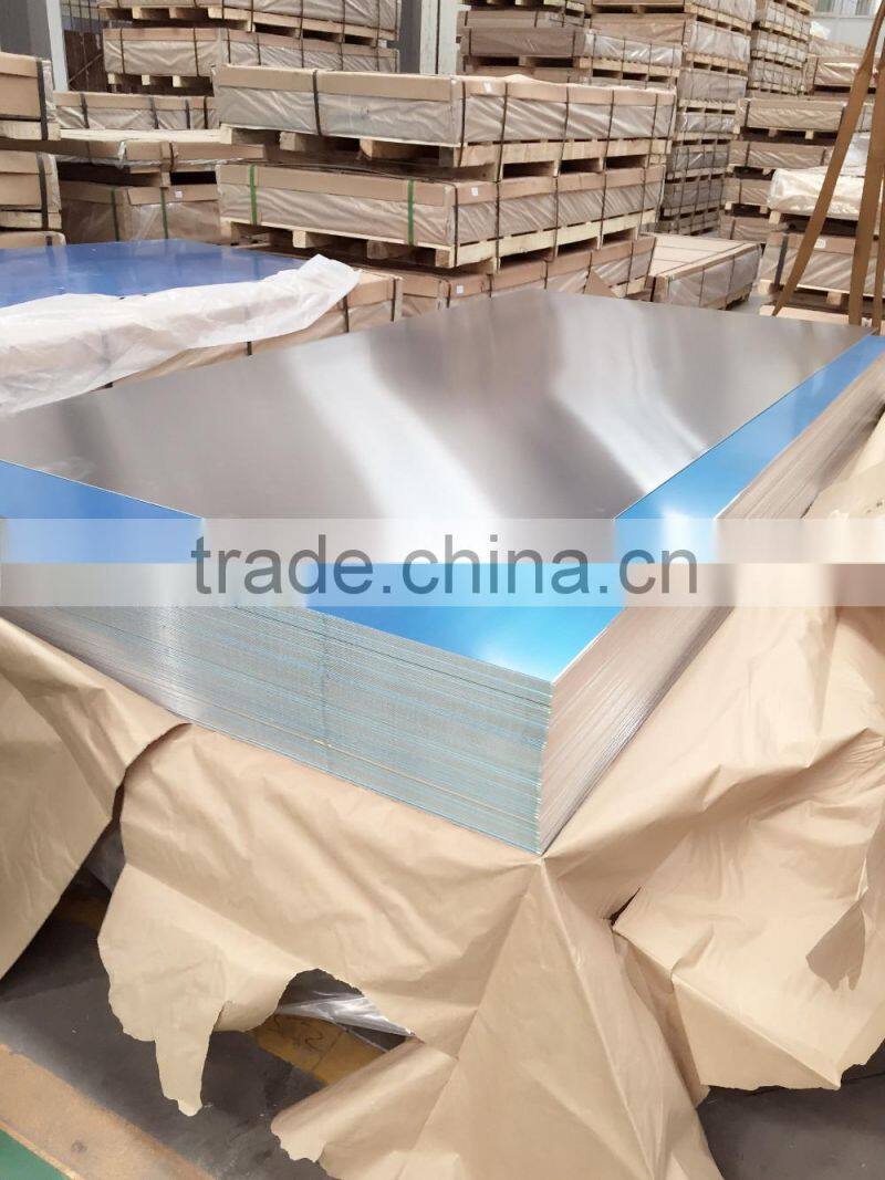 high reflective tension level aluminum sheet 1100 H18