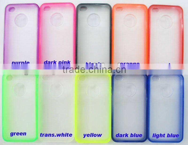 Case For Blackberry 9320 Pc+Tpu double injection Case