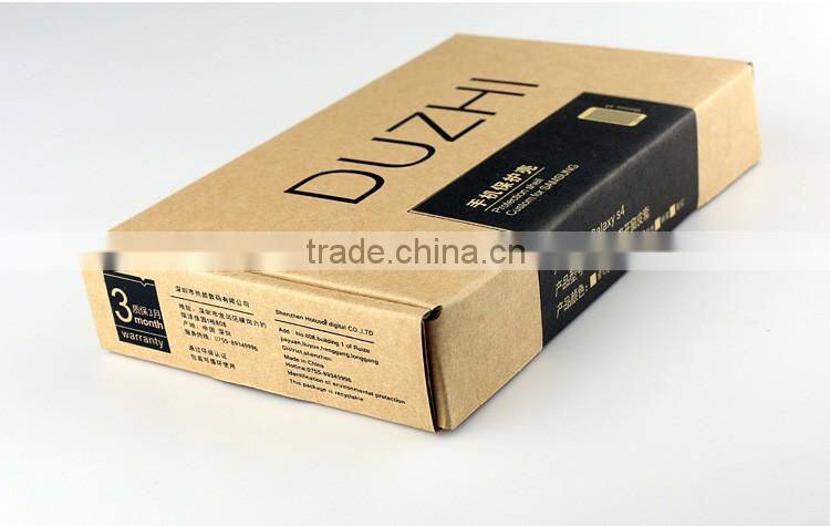 High Quality Luxury protective case for Samsung S6 Leather Case