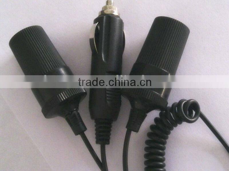 High Quality USB Car Charger Cigarette Lighter Adapter For Smart Phones