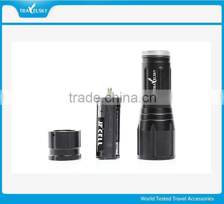 16750 High quality handheld LED IPX6 grade waterproof flashlight