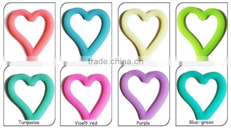 Elephant Pendant/High Quality Silicone Baby Teether Owl Pendant/ BPA Free Silicone Baby Teether Elephant Pendant Wholesale