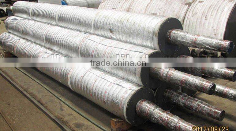 textile machine guide roll