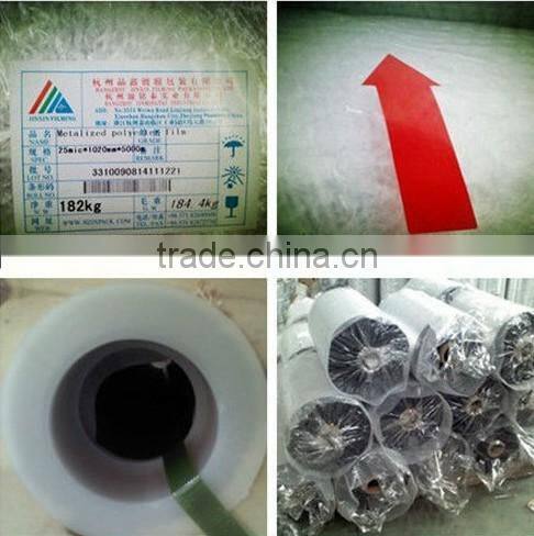 Silver Aluminum High Barrier Lamination Mylar