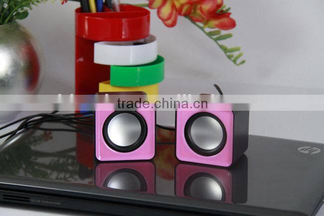 Audio speaker for computer/pc/laptop,low price mini speaker(SP-326)