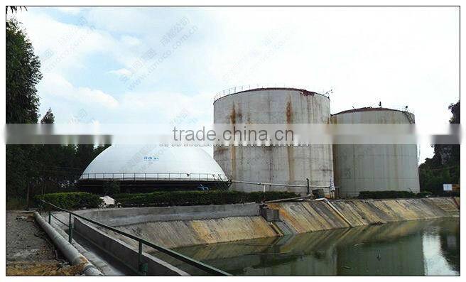 CE Certificated Semi-Sphere Biogas Domes / Biogas Storage Tank & for Sewage Tank