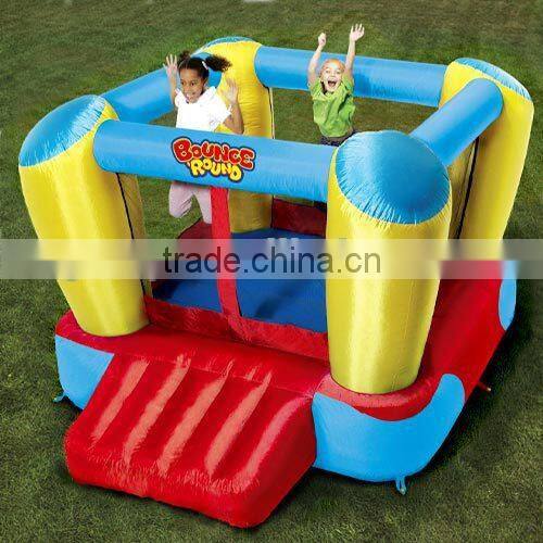 EN71 standard custom inflatable kid playing Castle