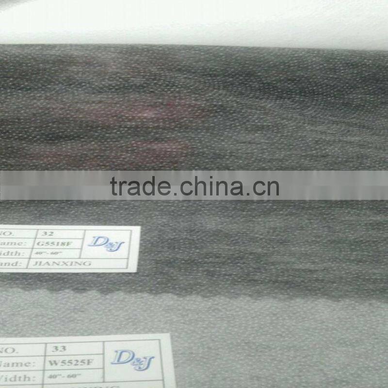 Microdot nonwoven fusible interlining & lining fabric