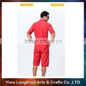 Best selling halloween men costume red color sexy costume