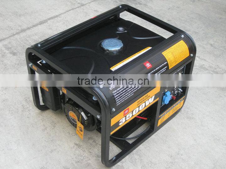 2kw-6kw first class Chongqing quality portable gasoline generator honda engine