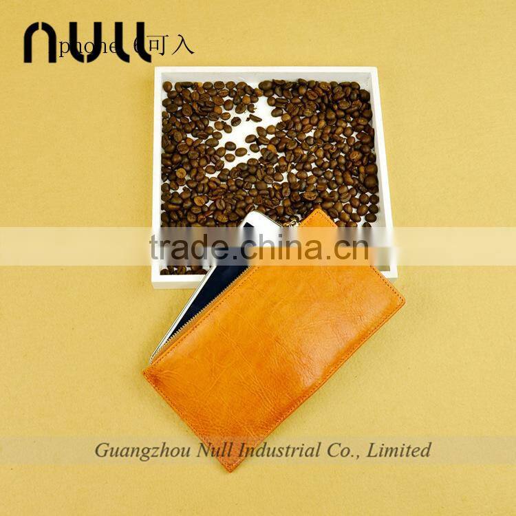 Vegetable Tanning Itay Leather Card Holder