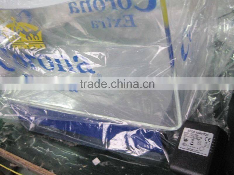 Custom Clear Illuminated Plastic Ice Buckets Wholesale