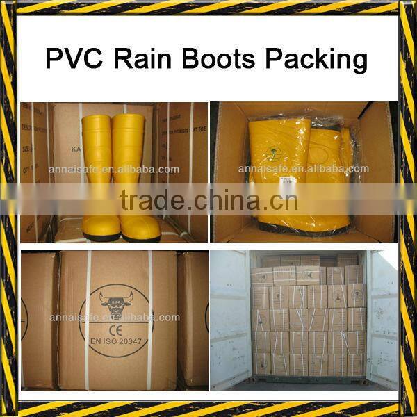 WWS PVC rain boots