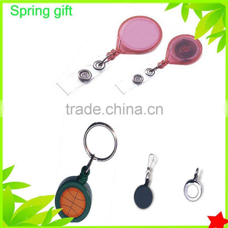 new style retractable reel badge reel holder