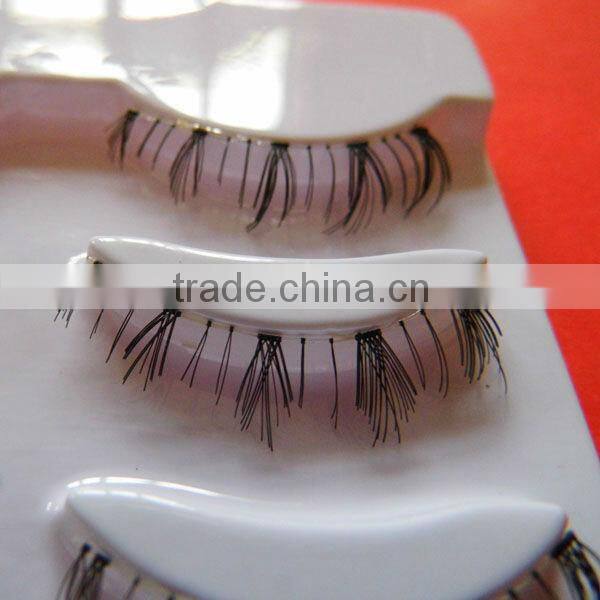 cheap synthetic false eyelash & hot-selling fake eyelash