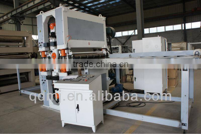 MM5613 Woodworking plywood particleboard calibrating double side sanding machine