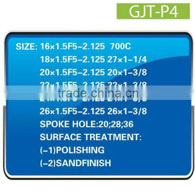 alloy wheel rim/bicycle rim/bicycle parts