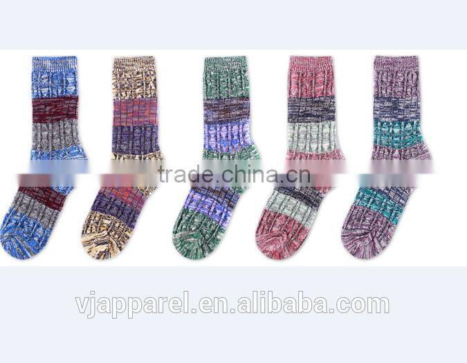 knitted week sock christmas sock wind sock