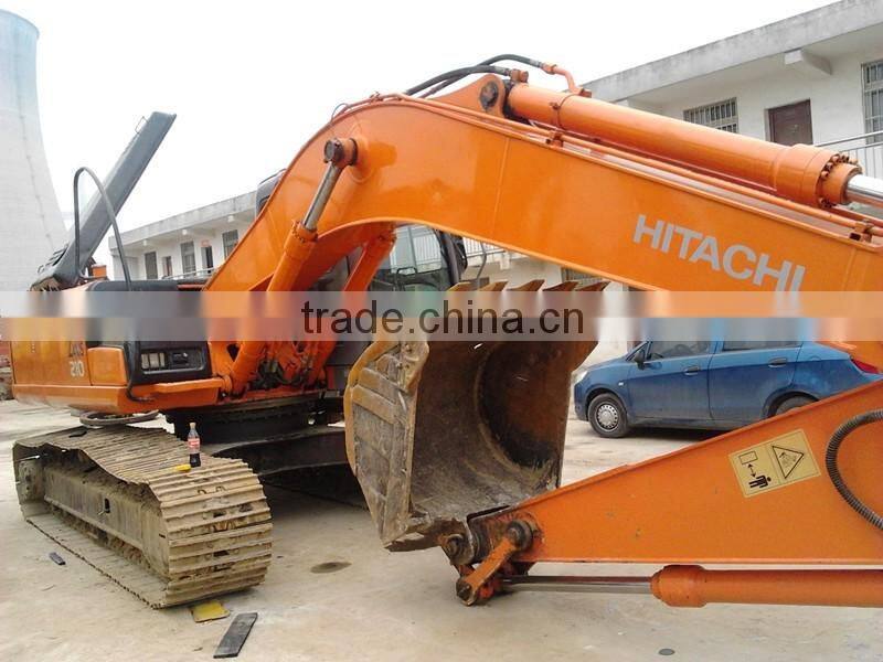 Used Hitachi ZX210 Excavator original Japan made
