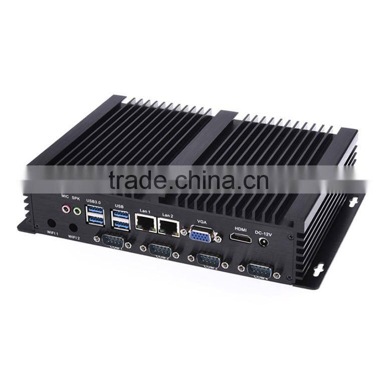 Best Selling In American SO-DIMM DDR3 204pins 1080P Fanless Mini Pc