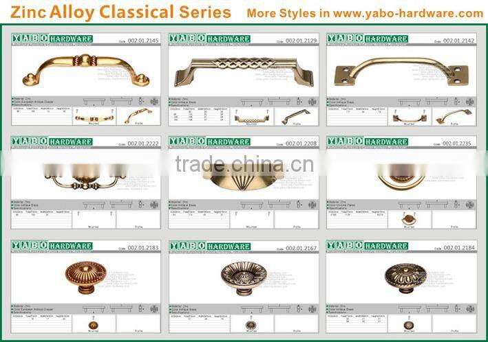 Cabinet hardware accessories desk drawer handle and knobs/ jewelry box knobs