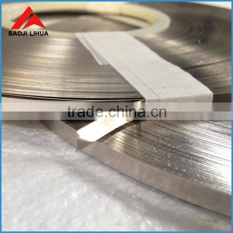 Factory sell Pure Nickel Foil Nickel Strips For Battery 0.2*8mm