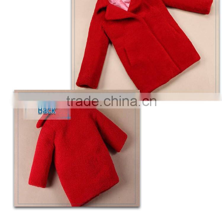 long coat for girl, faux fur coat for kids