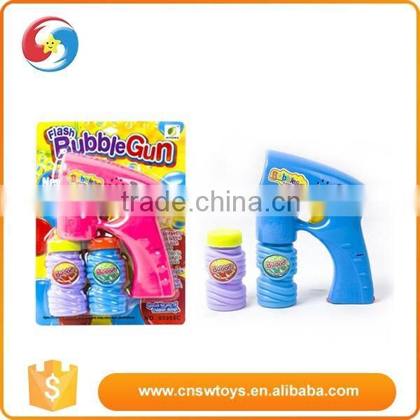 Wholesale cheap high quality funny kids soap bubble blower gun