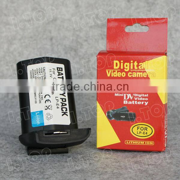 11.1V 2400mAh LP-E4 Battery For Canon EOS-1D Mark IV 3 SLR Camera Battery