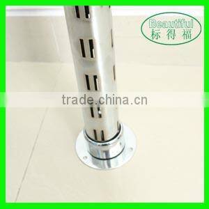 Adjustable hight Floor mounted post base