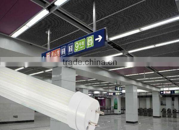 2016 brt tube, 2835smd led, 95lm/w, 1200mm 18w t8 led tube
