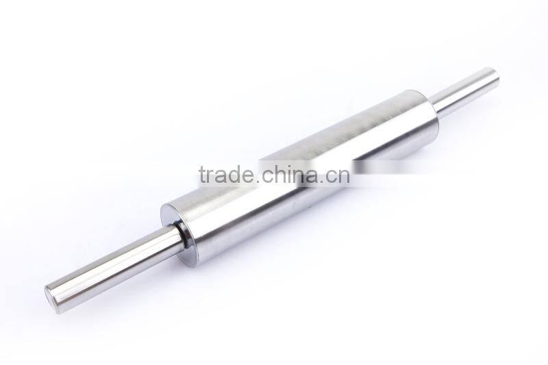 Mirror Finish FDA/LFGB Utility New Design Easy-Clean High-Quality Stainless Steel Rolling Pin