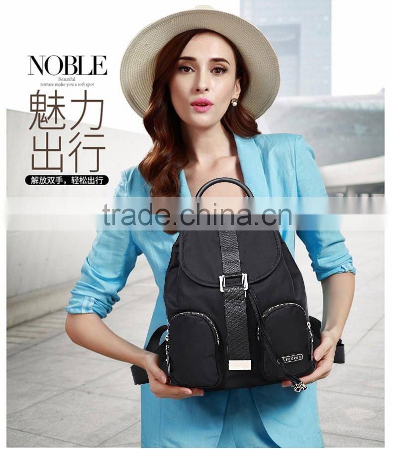 2016 Daily casual backpack bags Hot Sale New Design polyester Outdoor Casual Fashion Backpack
