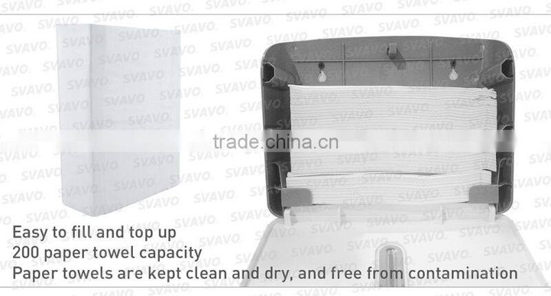 Best New ! Wall Mounted Tissue Paper Dispenser With ABS Material