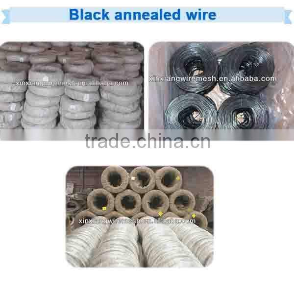 2014 Hot Sale Stainless Black Annealed Binding Wire,18 Gauge Black Annealed Wire,Black Annealed Wire