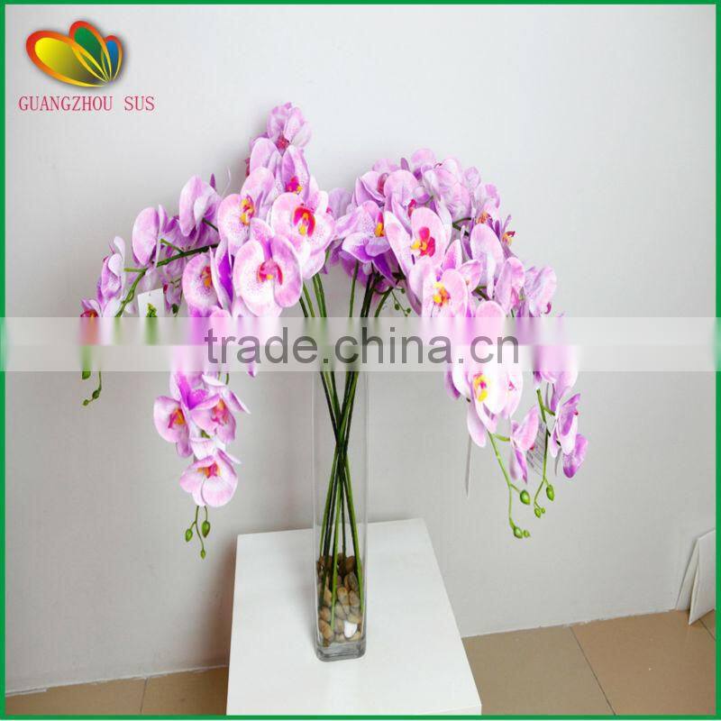 real touch flowers wholesale fake vanda orchid artificial orchid flowers arrangements for home decor