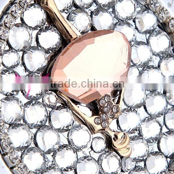 Factory wholesale epoxy small metal decorative make-up mirror
